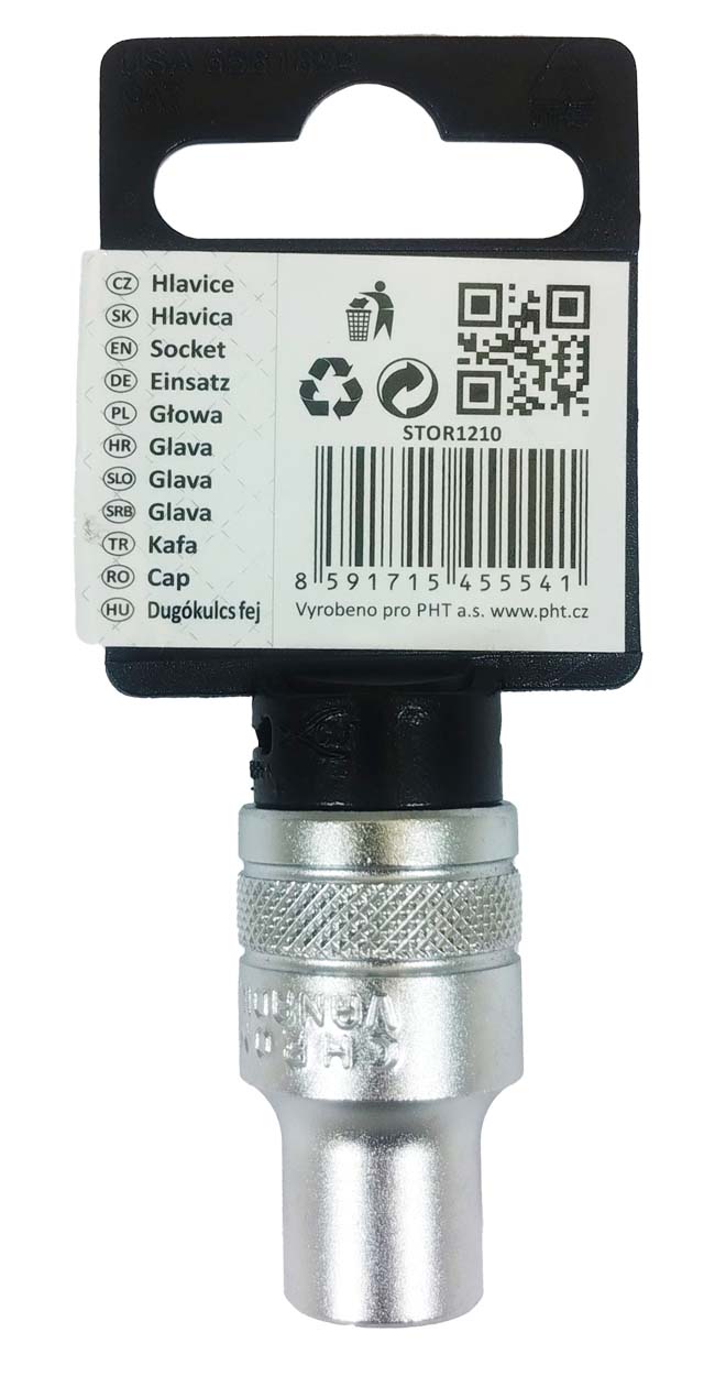 Socket 1/2" 10mm CrV