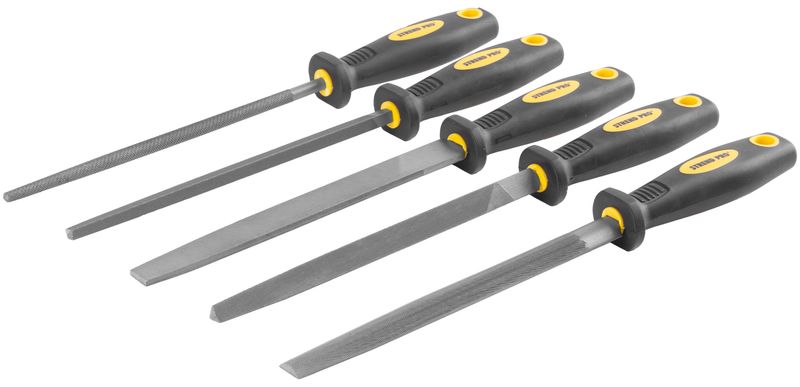 File set 200 mm - 5 pcs