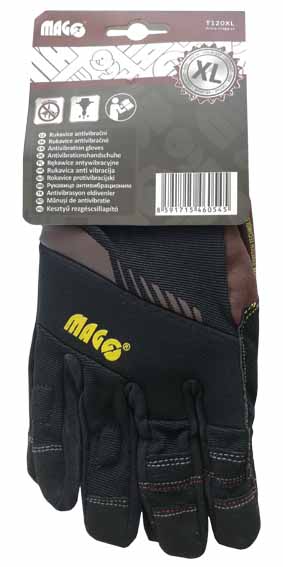 Antivibration gloves  XL MAGG