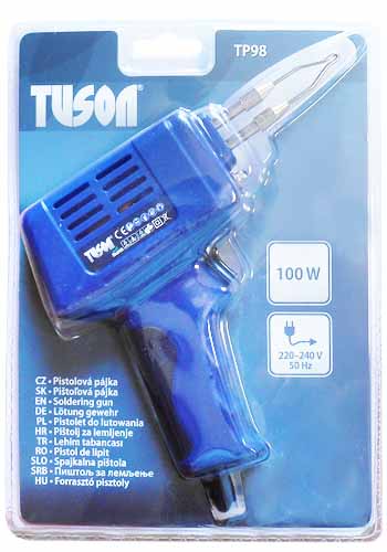 TUSON - Soldering gun 100W