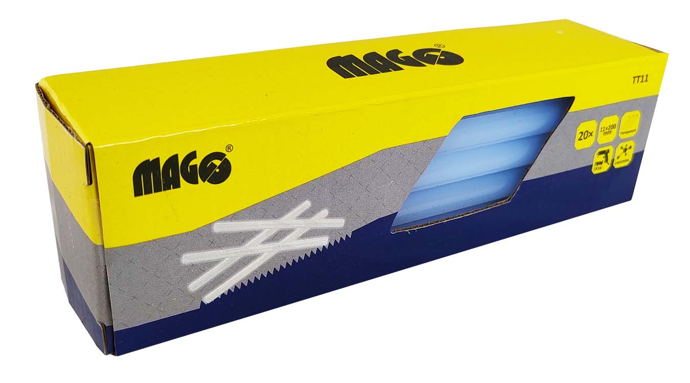 Glue sticks 11x200 mm