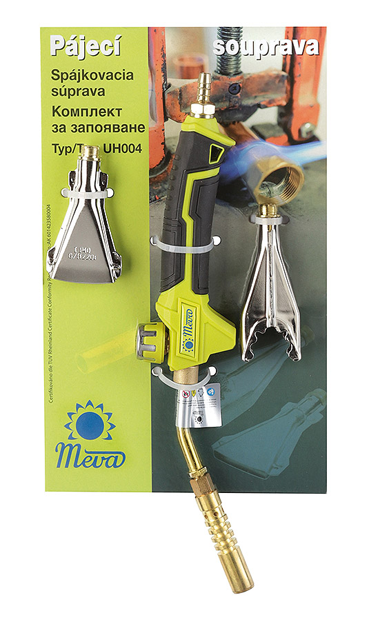 MEVA - Hobby pliers, soldering set to burn + handle