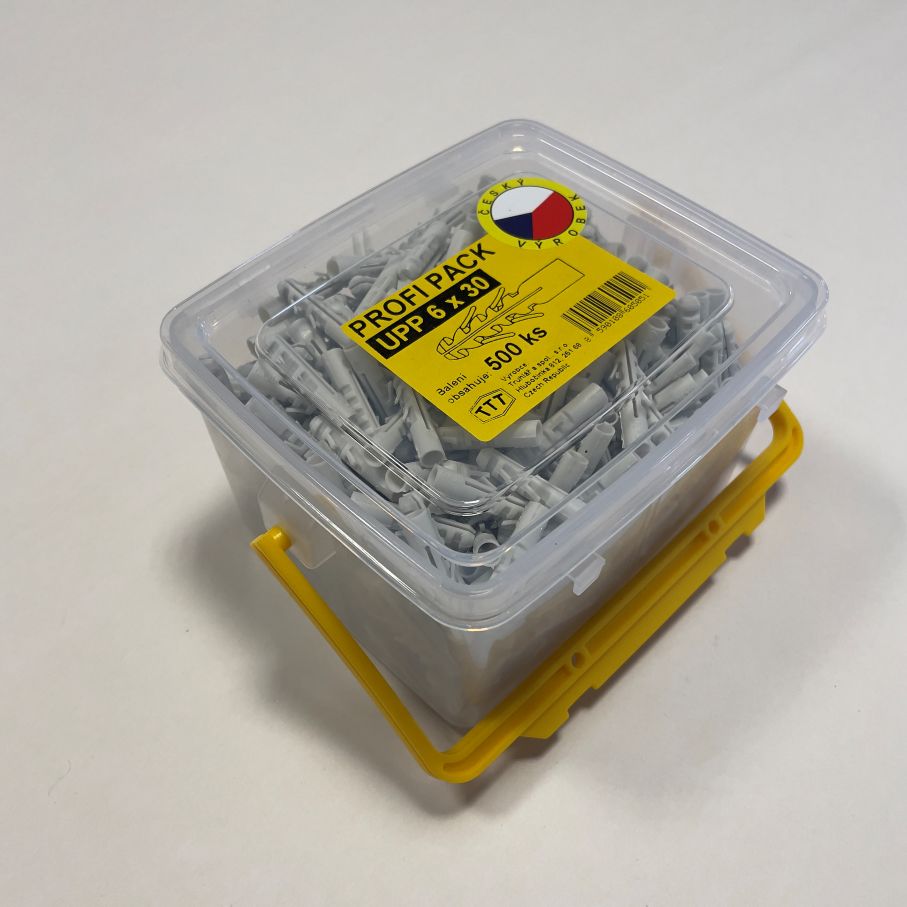 Wall anchor universal UPP 6x30 500 pcs PROFI PACK