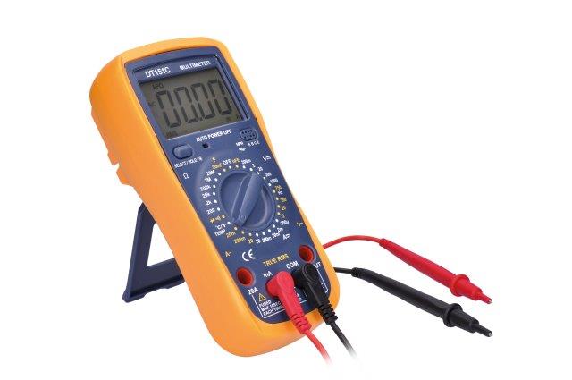 SOLIGHT - Multimeter professional, true RMS