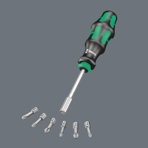 WERA - ejector screwdriver with handle bits Kraftform Kompakt 28 SB