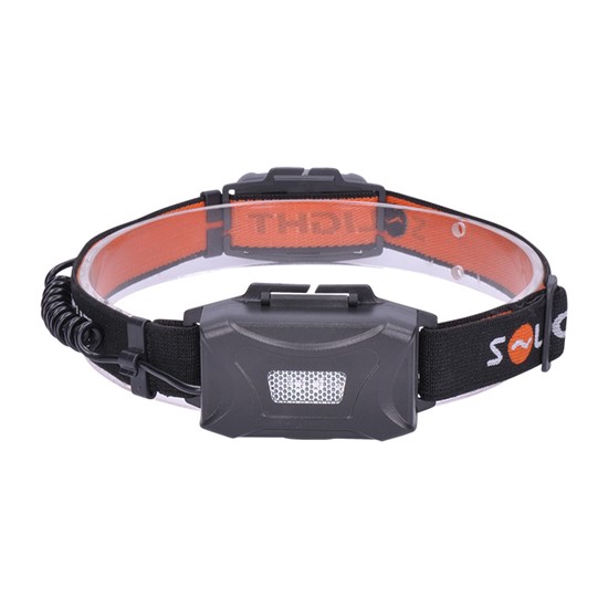 SOLIGHT - LED rechargeable headlamp, 3W + COB,150 + 60lm, Li-ion