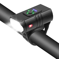 SOLIGHT - rechargeable LED cycling flashlight, 550lm, Li-Ion, USB