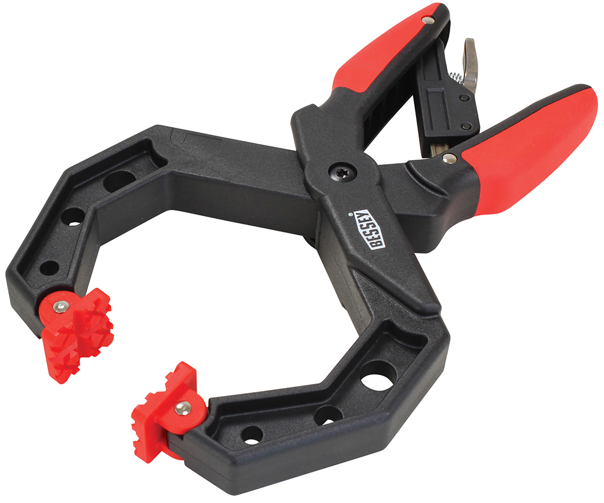 BESSEY - Ratcheting spring clamp 100 mm