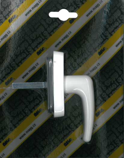 Window handle KLASIK white