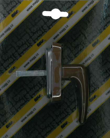 Window handle KLASIK brown