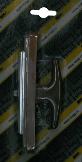 Window handle KLASIK brown