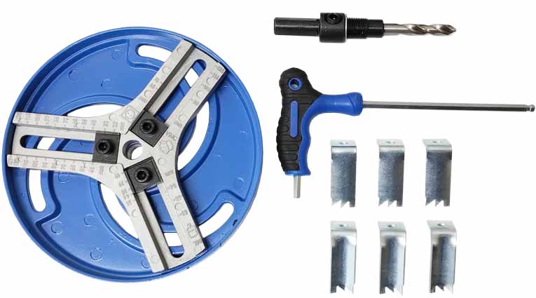 MAGG - Adjustable hole saw