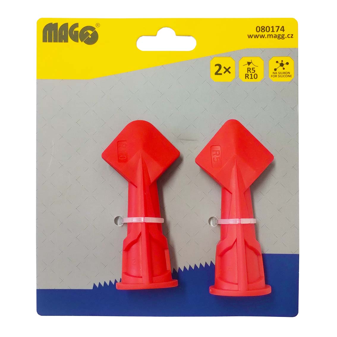 Silicone squeegee set - 2 pcs