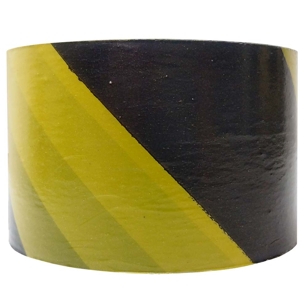 Warning tape 70mm/200m - yellow/black