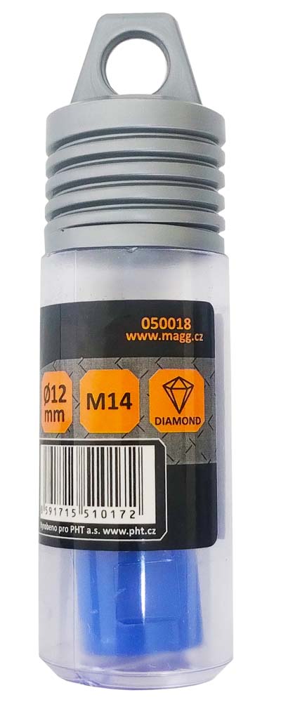 MAGG Profi - Diamond Core Drill M14 - 12 mm