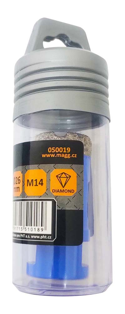 MAGG Profi - Diamond Core Drill M14 - 26 mm