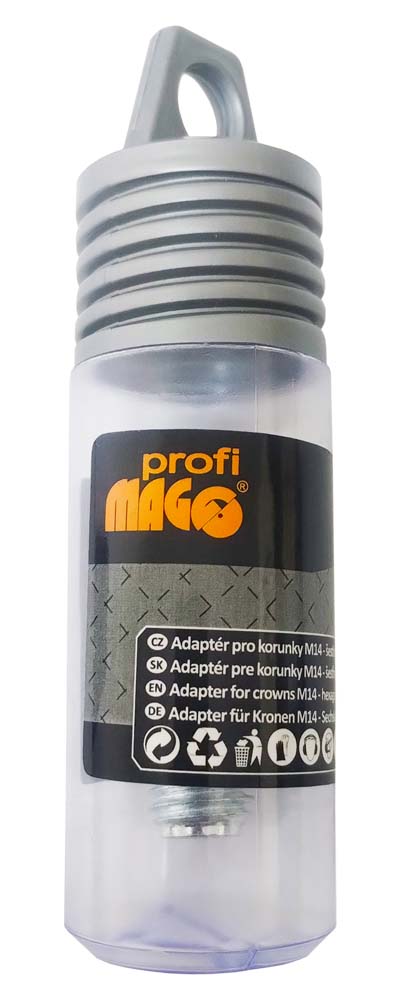 MAGG Profi - Adapter with M14 thread for HEX shank