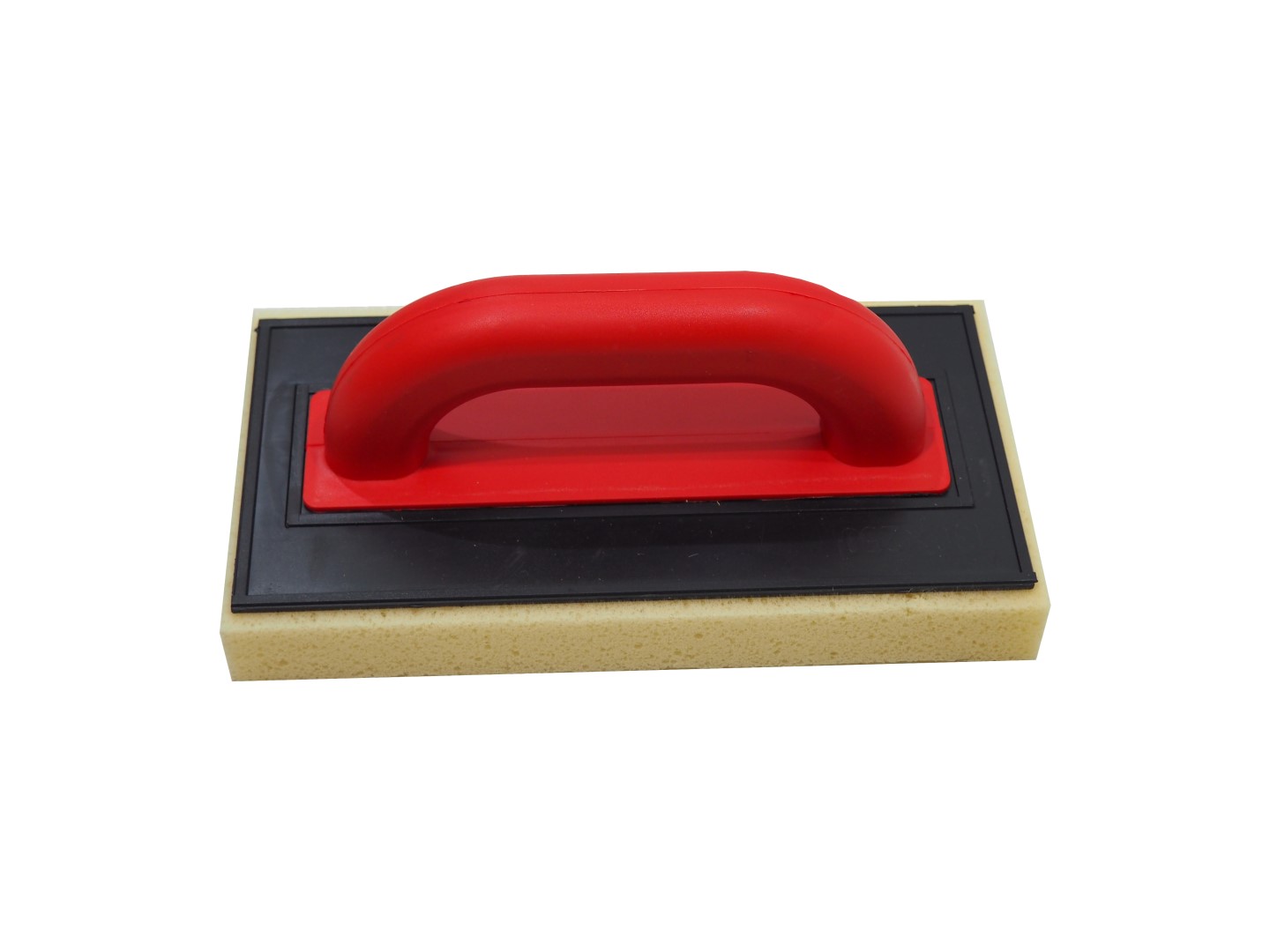 Plastic trowel 280x140/30 mm - sea sponge, extra - rastered
