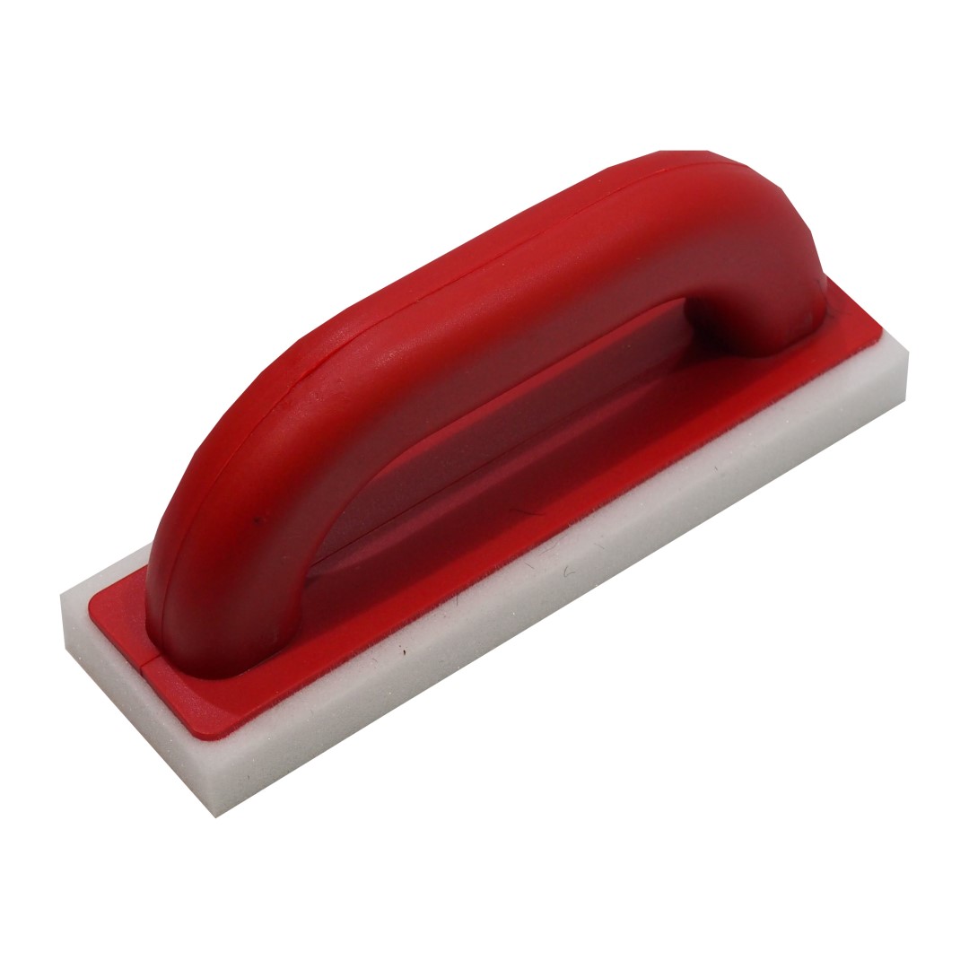Plastic trowel 220x65/20 mm - soft foam