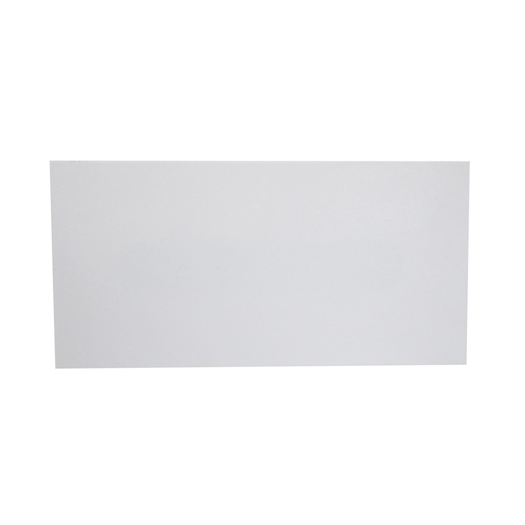 Plastic trowel 280x140/3 mm