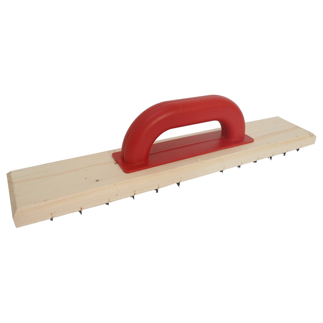 Scraper for aerated concrete 450x90 mm - rough