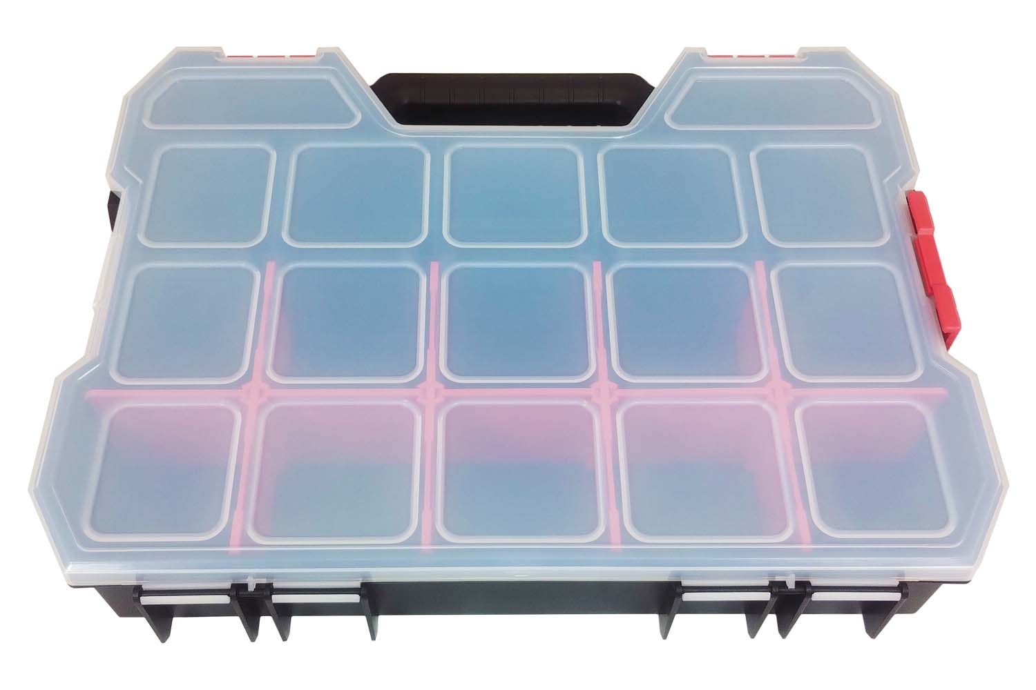 Plastic organizer L