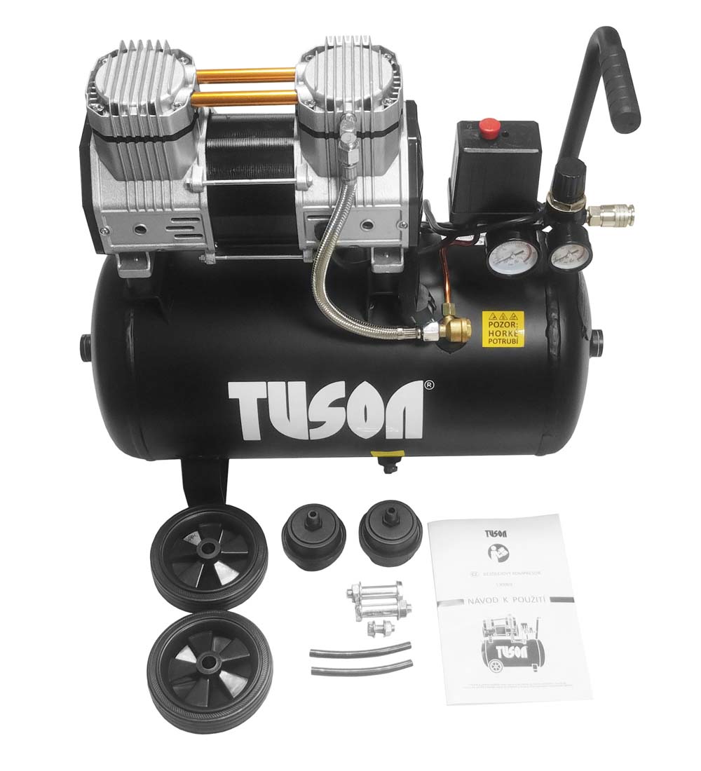 TUSON - oil-free compressor 1.5kW, 2.0HP, 24l