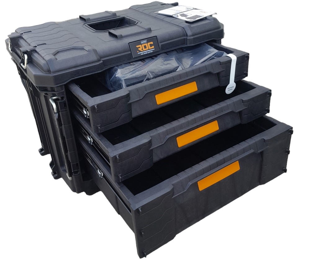 KETER - ROC Pro Gear 2.0 3 drawers XL