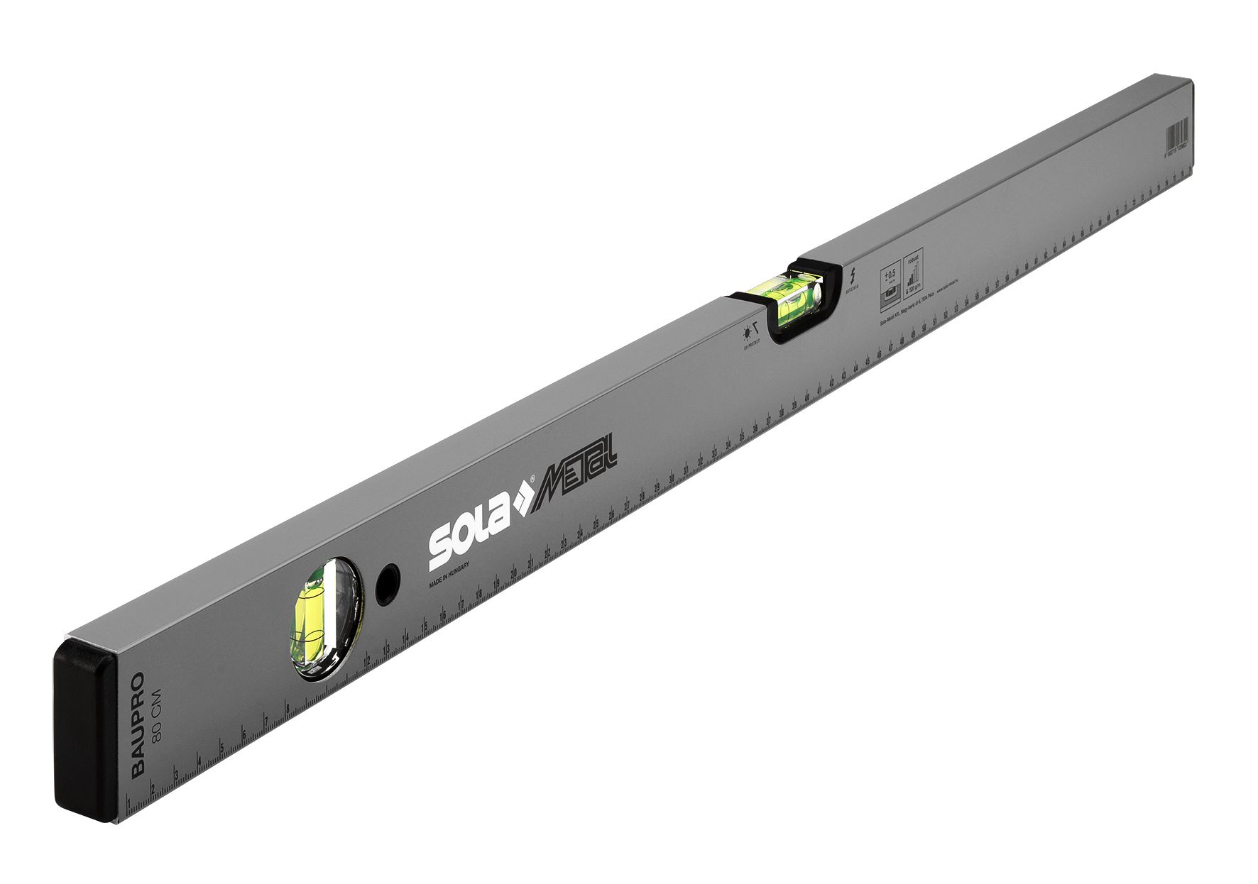 SOLA BAUPRO 180 profilová vodováha ALU