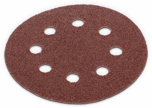 KREATOR KRT230007 Brusný papír 115 mm G120 - 5 ks