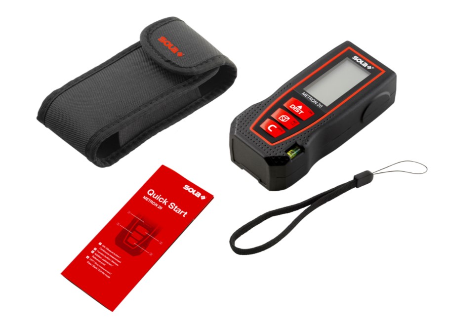 SOLA - METRON 20 - Laser distance meter 20m