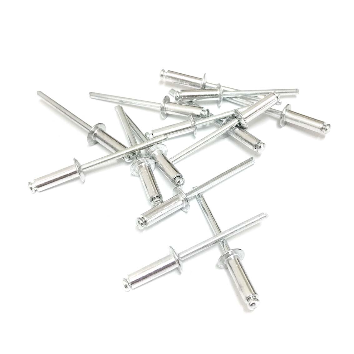 Aluminium rivets 4,0x9,6mm - 100pcs