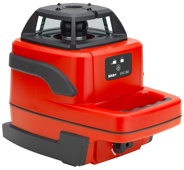 SOLA - EVO 360 PROFESSIONAL - Self-leveling rotary laser for horizontal and vertical use