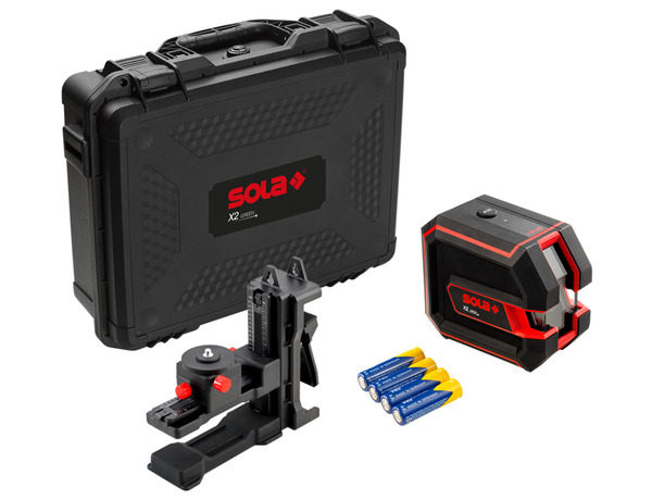 SOLA - X2 GREEN PROFESSIONAL - Cross laser