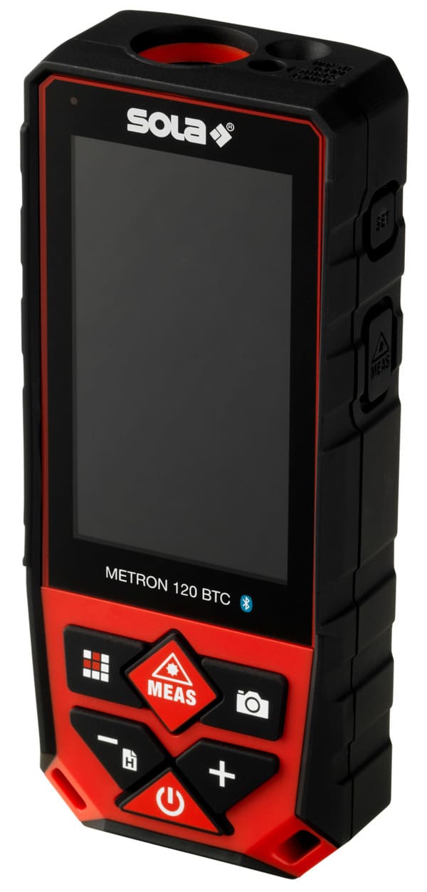 SOLA - METRON 120 BTC - Laser rangefinder with TB + camera