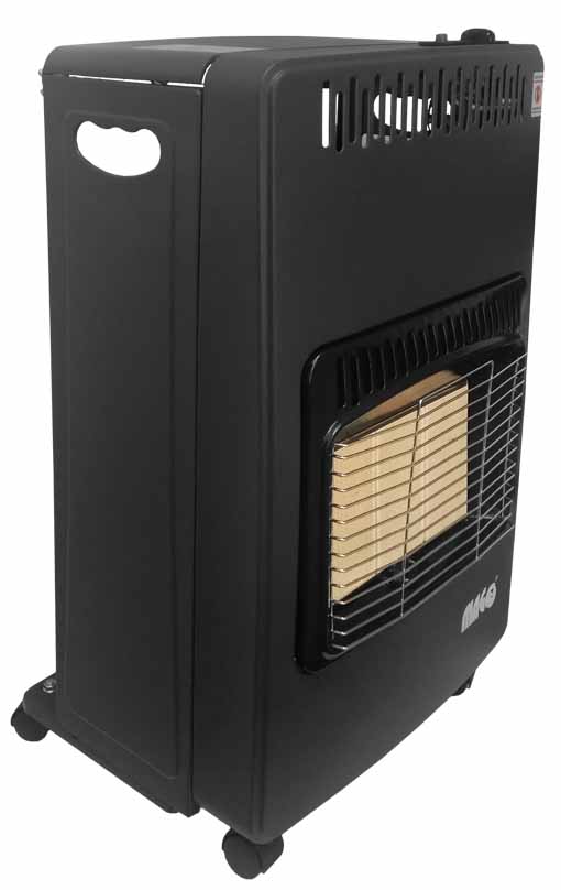 Foldable gas heater MAGG 4,2kW incl. accessories