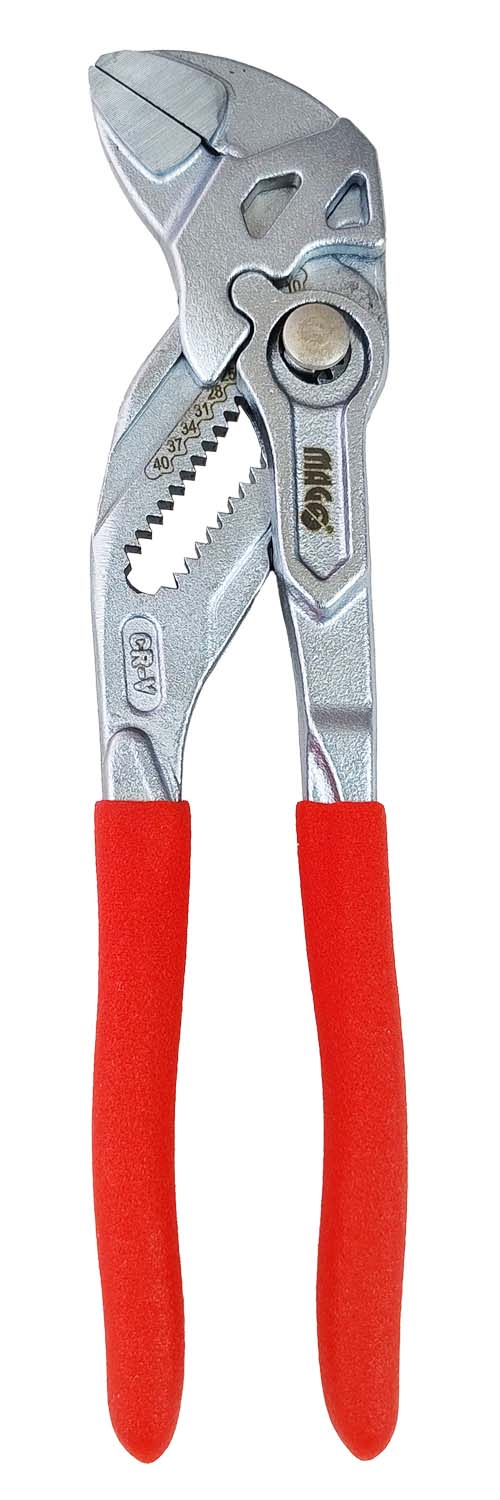 SIKO pliers 180 mm - straight jaws