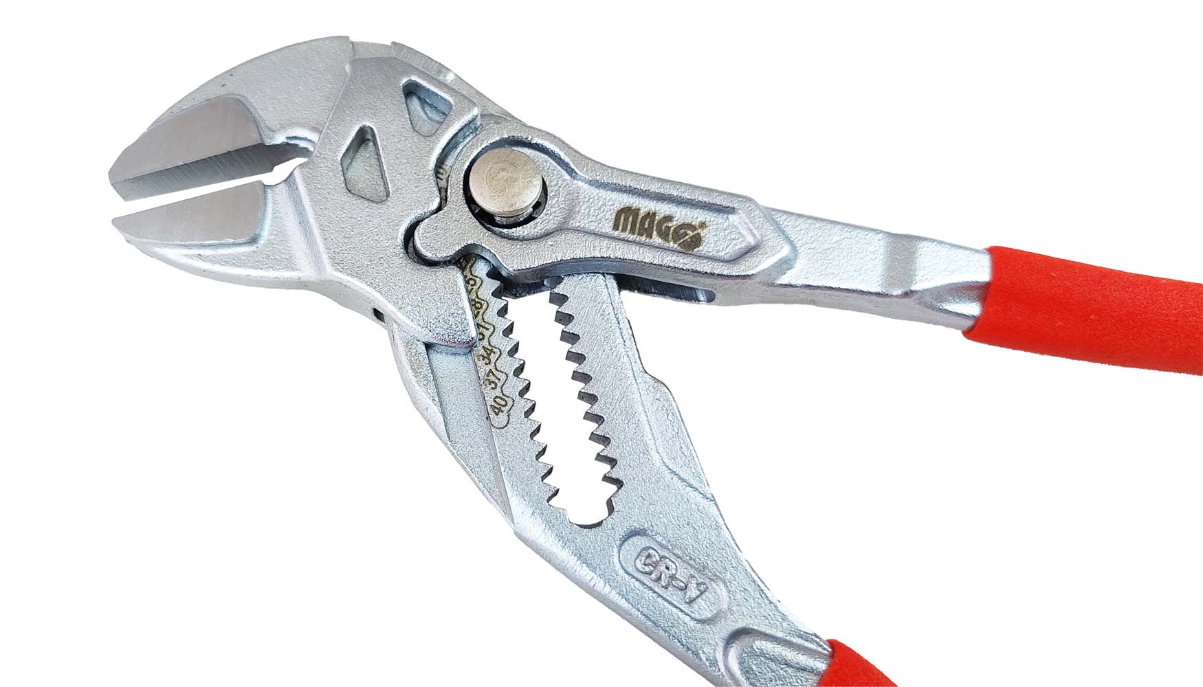 SIKO pliers 180 mm - straight jaws