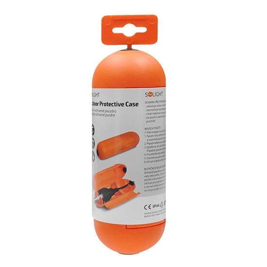 SOLIGHT - outdoor protective cable sleeve, IP44