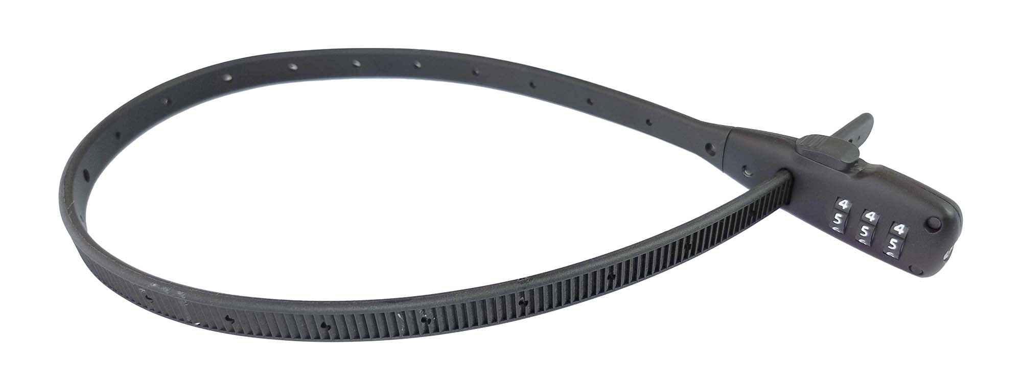 ZIP LOCK - Bike lock - black