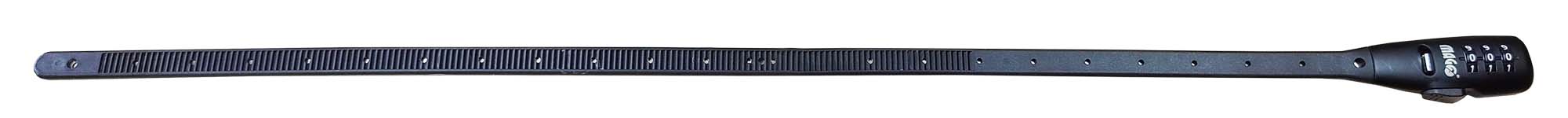 ZIP LOCK - Bike lock - black