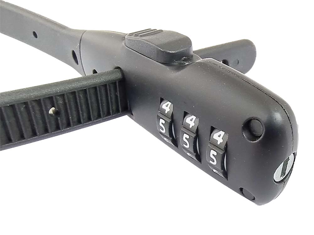 ZIP LOCK - Bike lock - black
