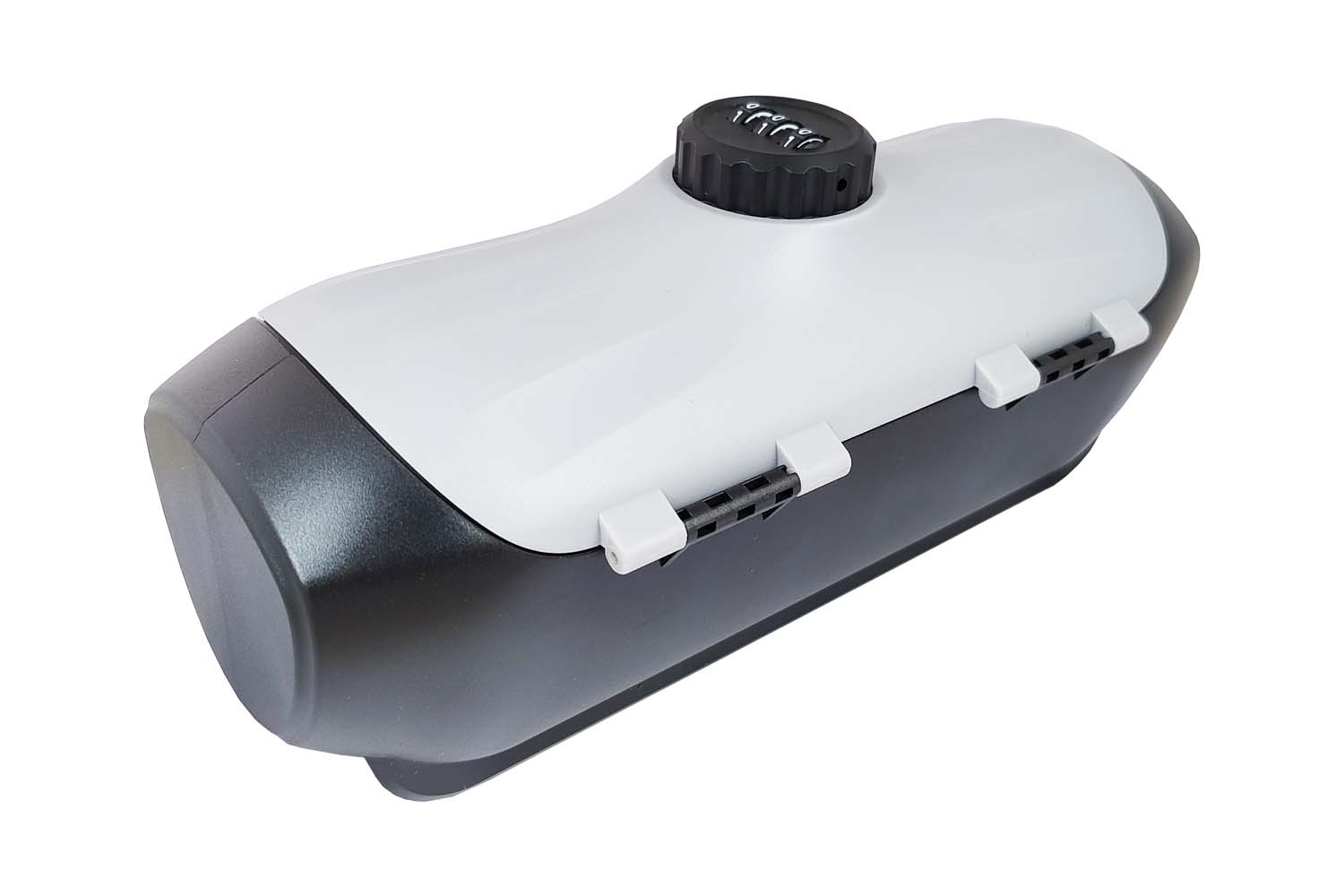 B-BOX - Lockable bike box - gray