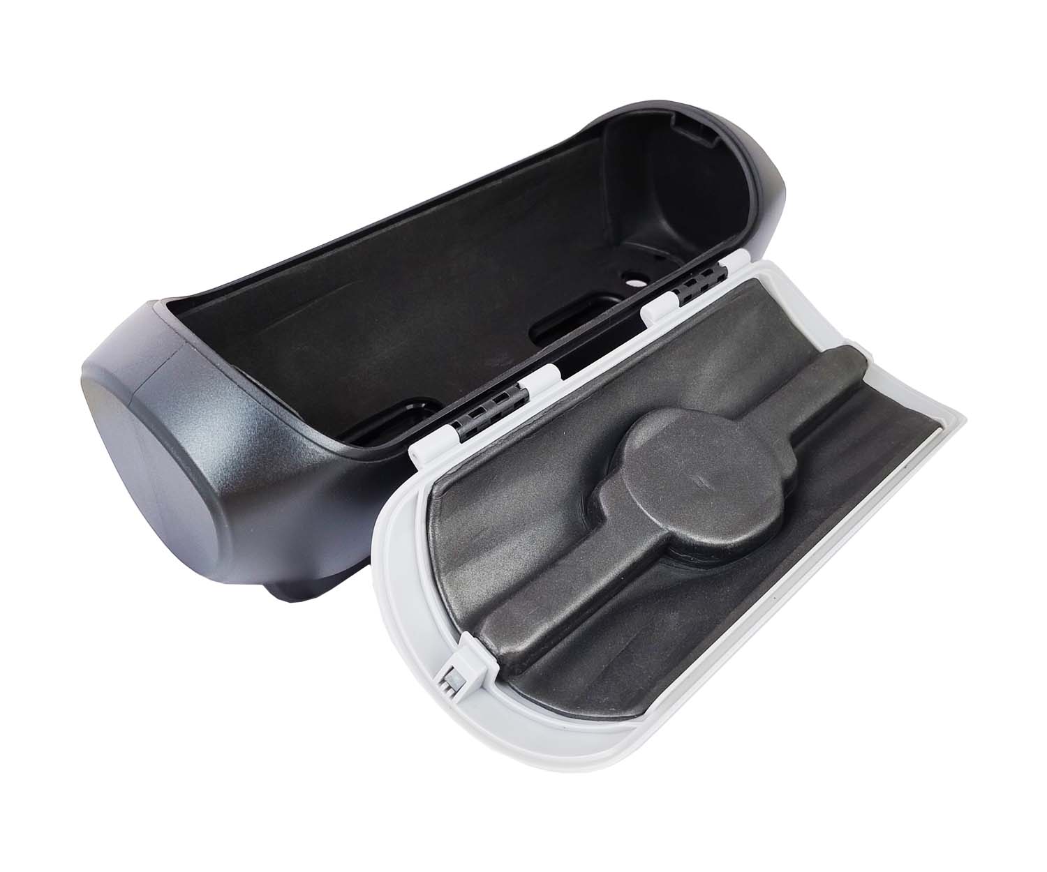 B-BOX - Lockable bike box - gray