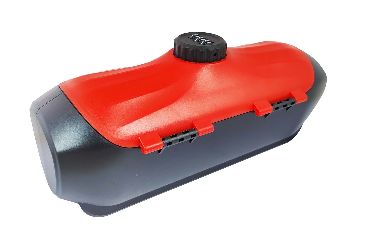 B-BOX - Lockable bike box - red