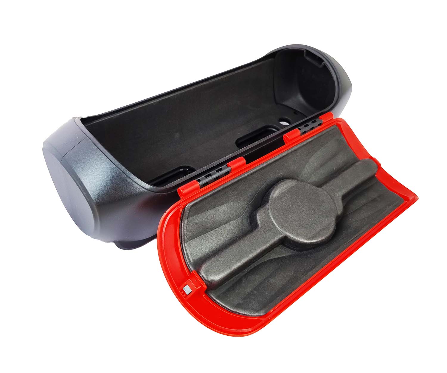 B-BOX - Lockable bike box - red