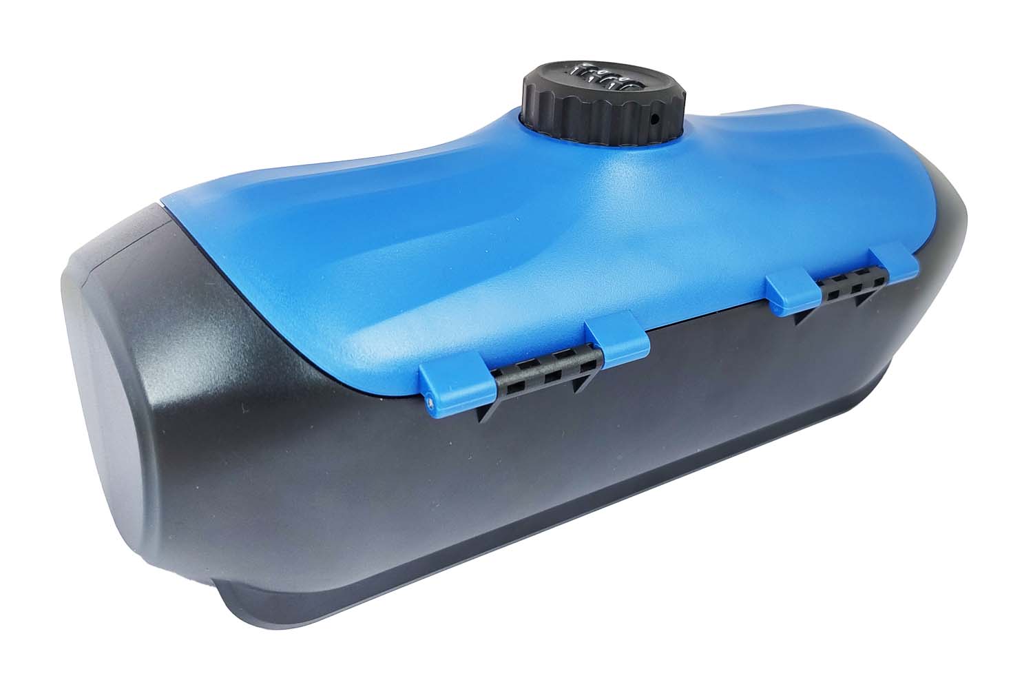 B-BOX - Lockable bike box - blue