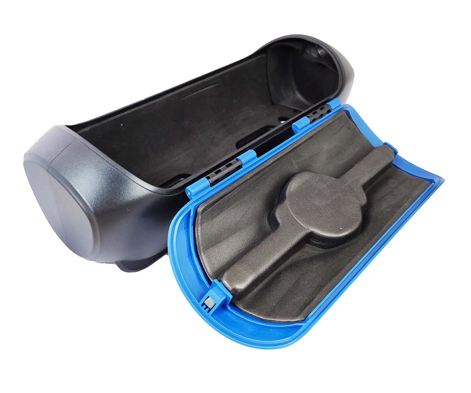 B-BOX - Lockable bike box - blue