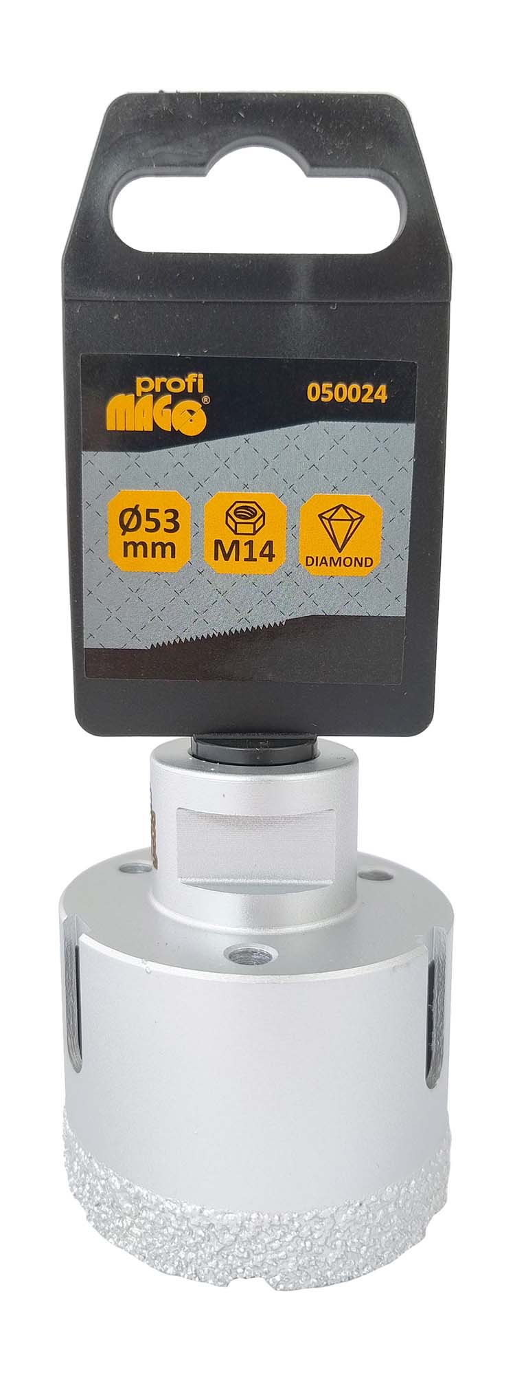 MAGG Profi - Diamond Core Drill M14 - 53 mm