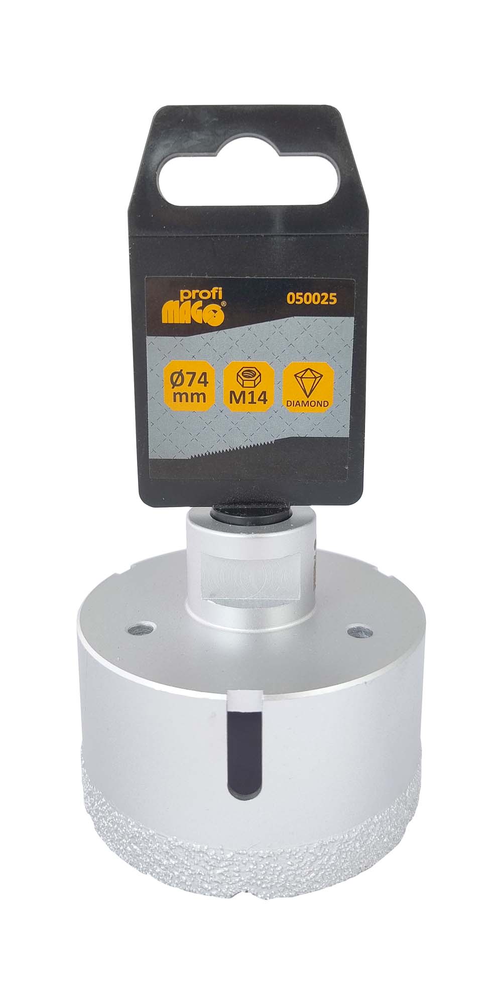 MAGG Profi - Diamond Core Drill M14 - 74 mm